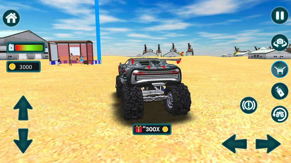 Flying Monster Truck Simulator - 1.0 - (iOS)