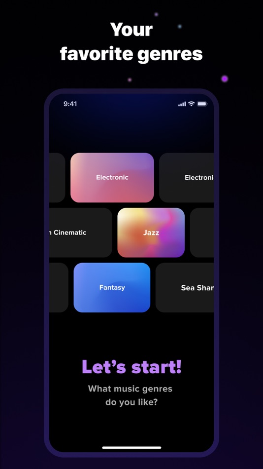 #5. Gradient Music: AI-Generated (iOS) 게시자: Ticket To The Moon, Inc.