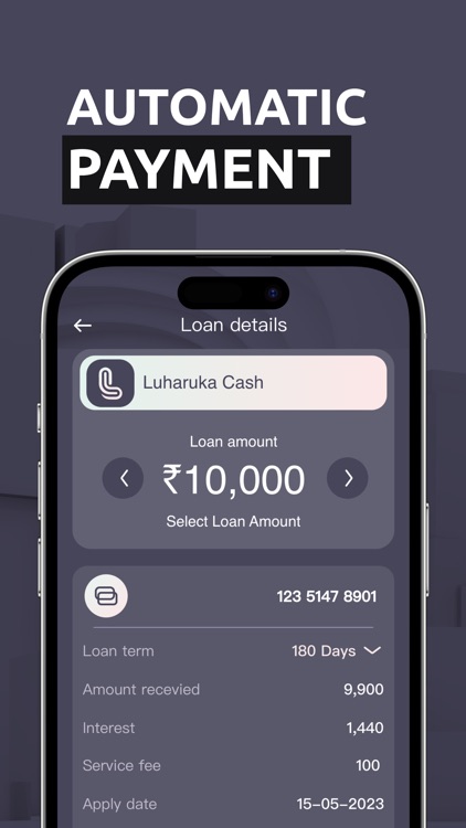 Luharuka Cash instant loan app