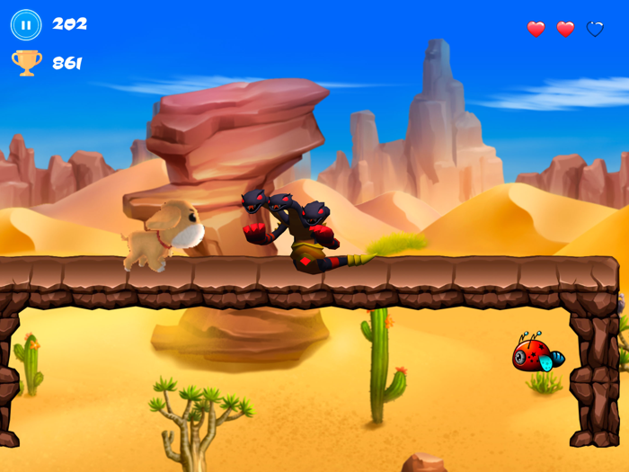 Animals Run - Endless Runner