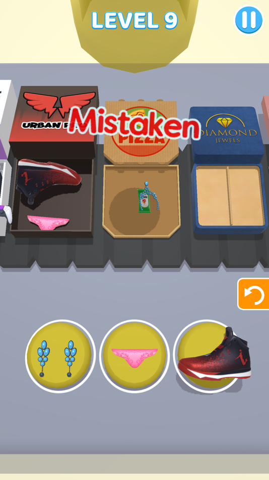 #4. Rush Packaging (iOS) 由: Ozgur Taskin