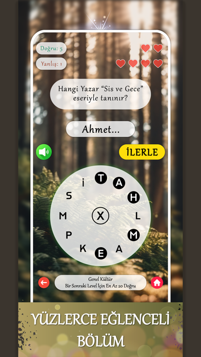Kelime Savaşçısı: Zeka Arenası Screenshot