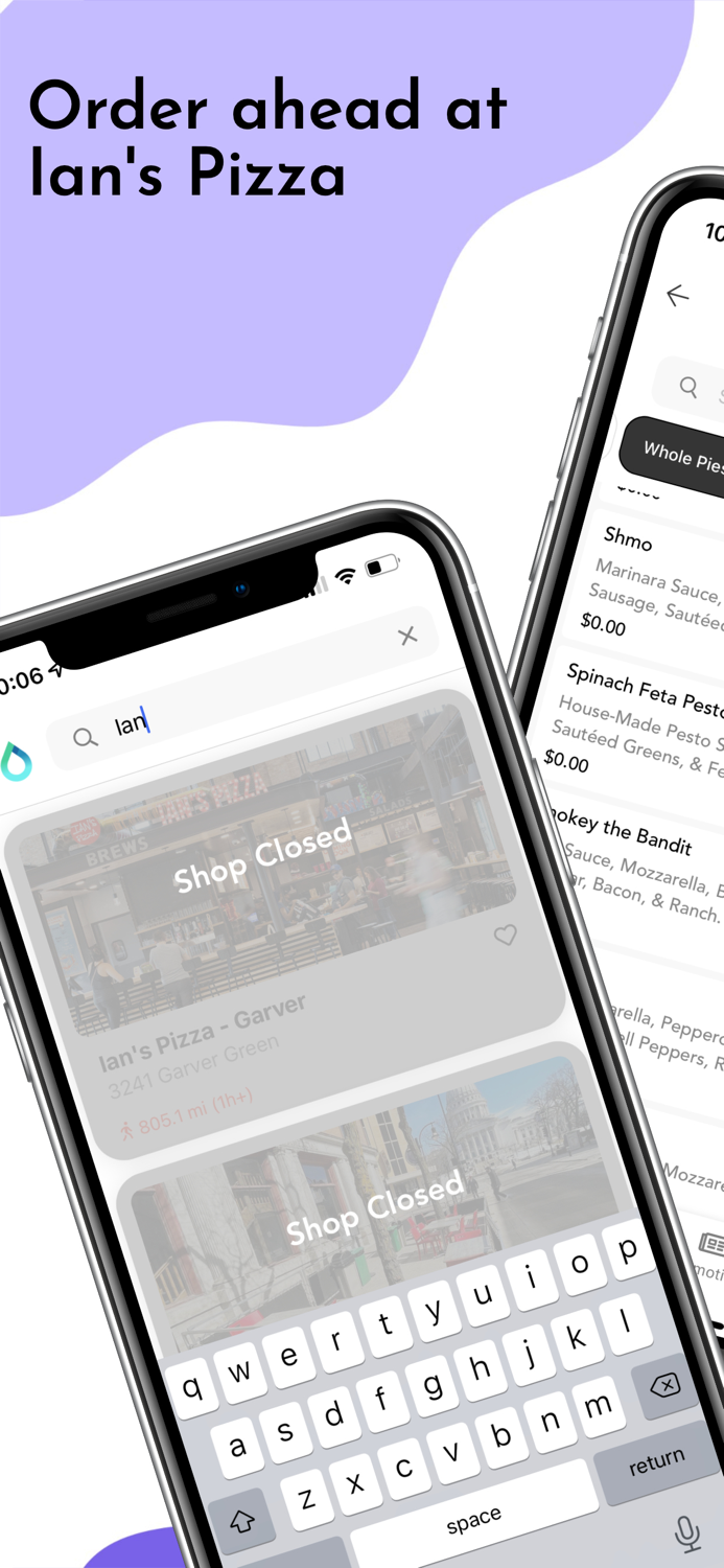 Ians Pizza - Order Ahead