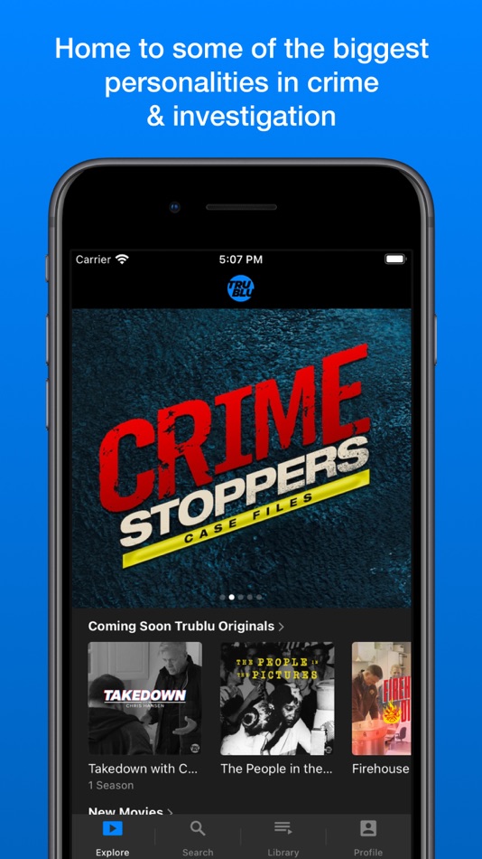 #2. TruBlu (iOS) By: TruBlu Factual Streaming Network, LLC
