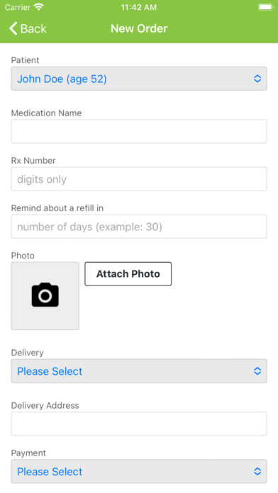 WeCare Pharmacy Screenshot