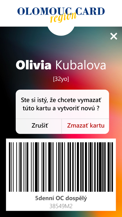 Olomouc Region Card Screenshot