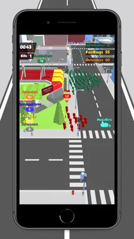 Game screenshot Merge City: People Control apk