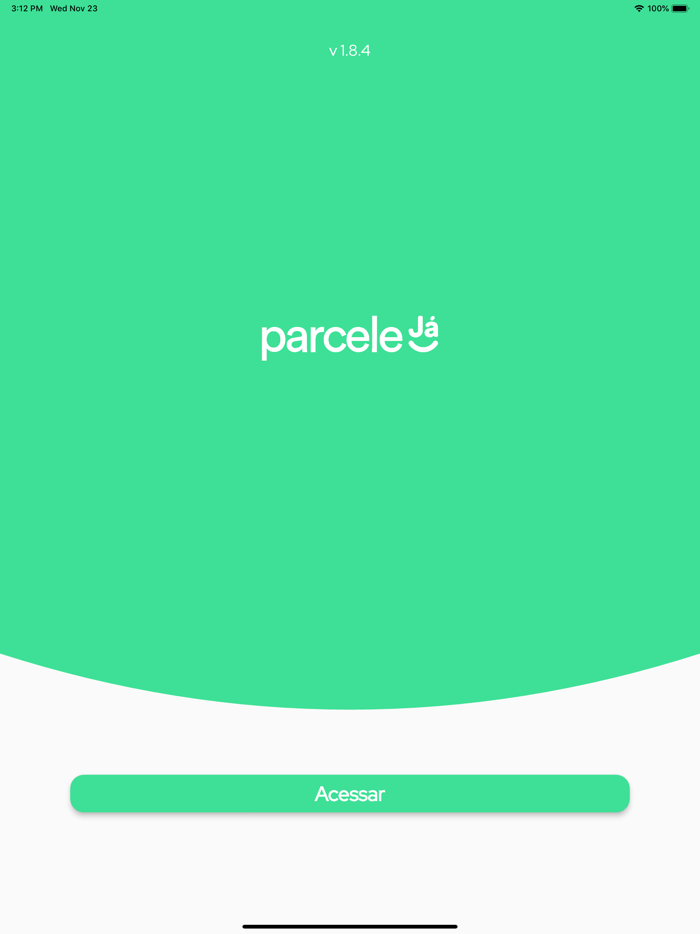 Parcele Já - Conta digital