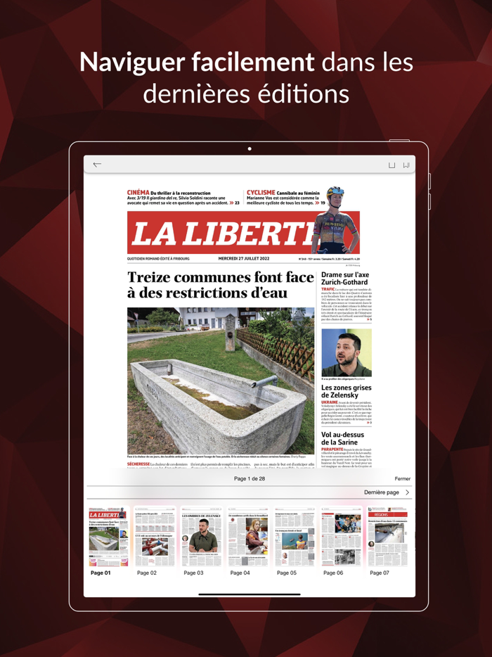 La Liberté journal