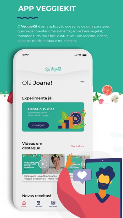 VeggieKit Screenshot