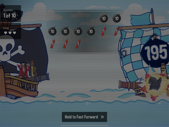 Pirate Plunder Place Value