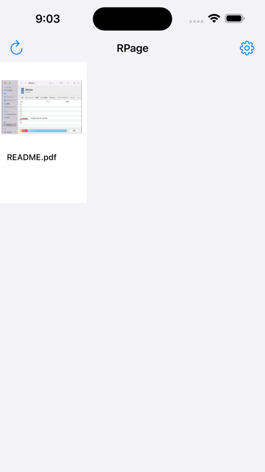RPage (iOS) 由: nao honda