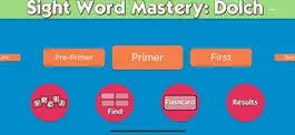 Game screenshot Sight Word Mastery: Dolch mod apk