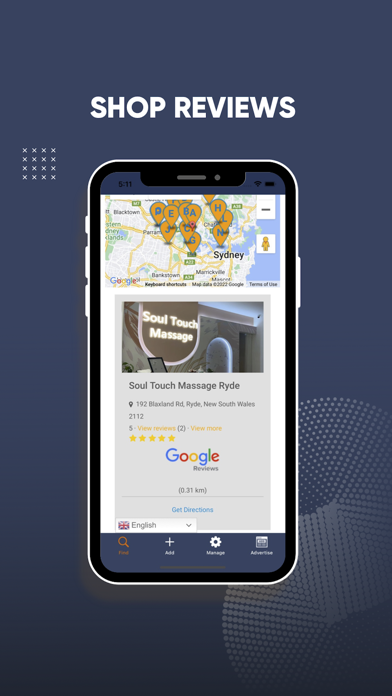 Massage Nearby Screenshot