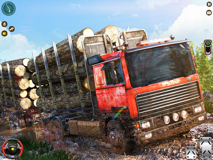 Mud Truck Offroad Driver