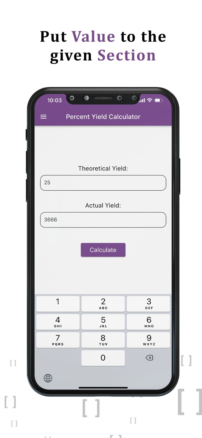 Percent Yield Calculator