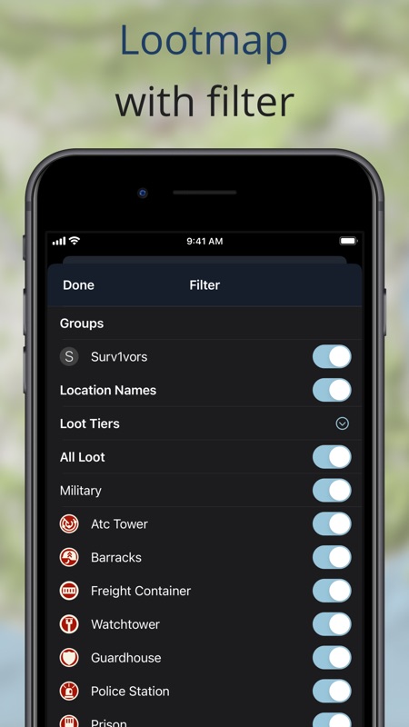 iZurvive - DayZ Maps screenshot 3