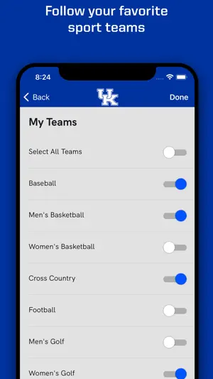 UK Athletics screenshot 2