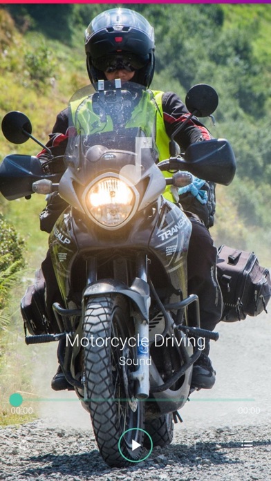 Motorcycle Driving Soundsのおすすめ画像4