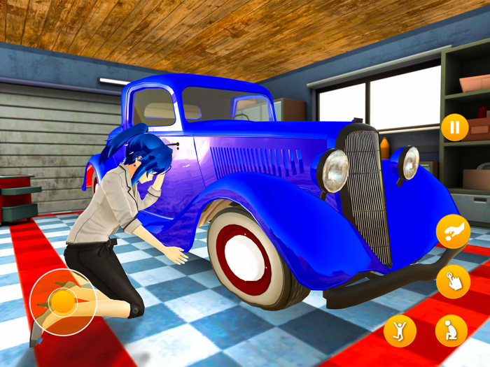 Sakura School Girl Sim Pranks