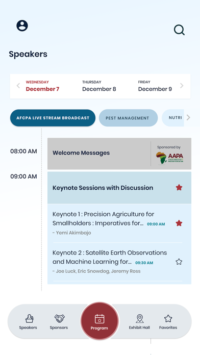 AfCPA Screenshot