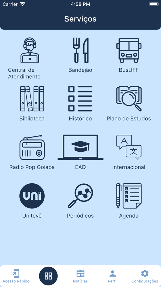 #4. UFF Mobile Plus (iOS) 由: Universidade Federal Fluminense - UFF