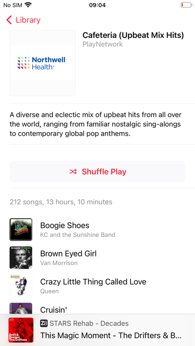 Screenshot #3 pour PlayNetwork Business Music