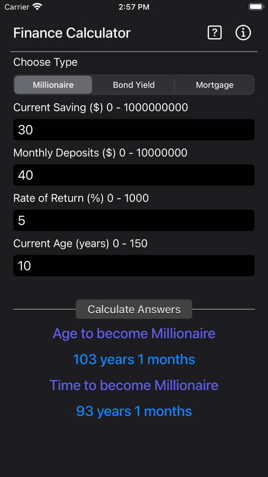 Finance Calculator Plus - 1.0 - (iOS)