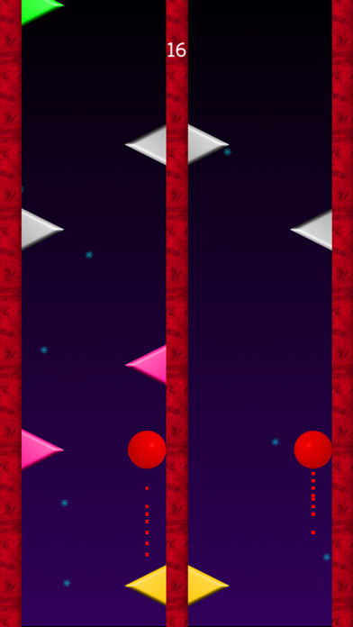 2 Red Balls Screenshot
