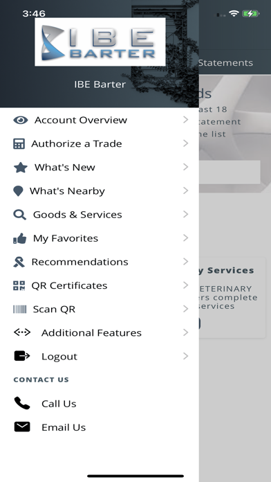 Trade Studio for IBE Barter Screenshot