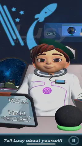 Game screenshot AI Friend: Lucy mod apk