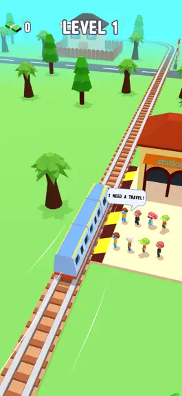 Game screenshot Train Crosser mod apk