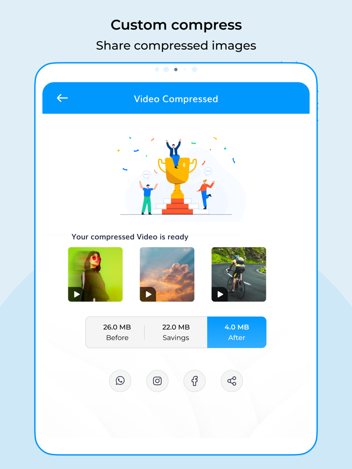 Photo Video Resizer Compressor