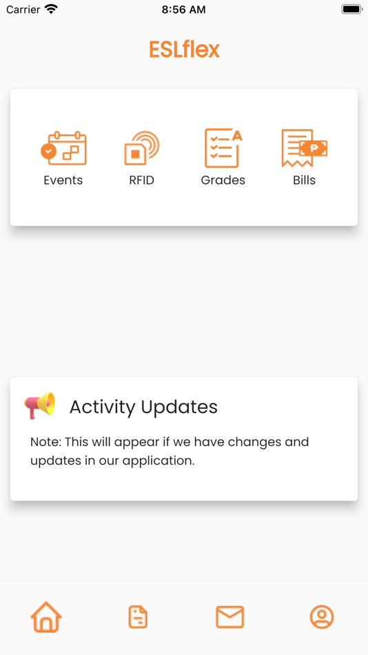 #6. ESLflex Mobile App (iOS) Podle: Wela School Systems