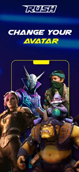 Game screenshot Rush Gaming apk