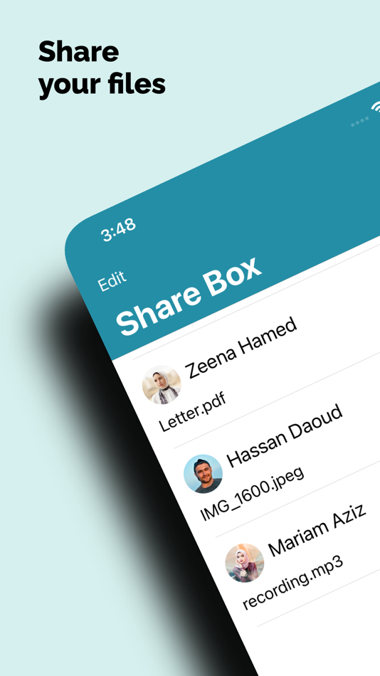 #1. Share Box - شير بوكس (iOS) 由: AL BOX HOLDING LIMITED