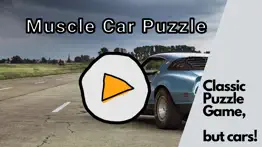 muscle car puzzle iphone screenshot 1