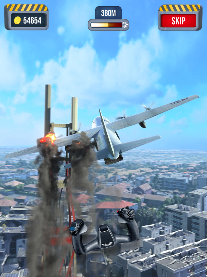 Plane Emergency Landing