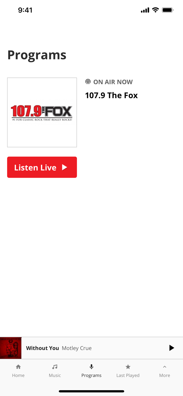 107.9 The Fox