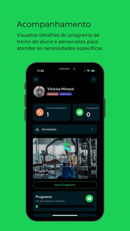 Pump Personal Trainer screenshot-4