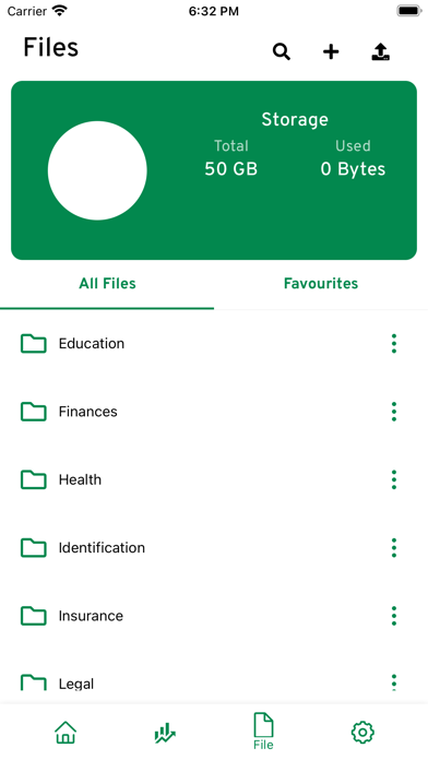 vaultbox Screenshot