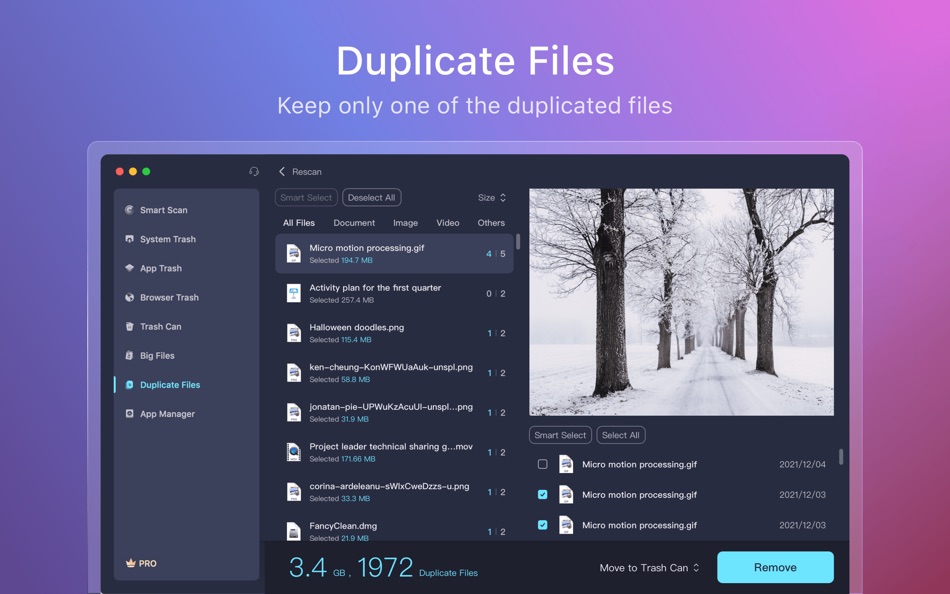 #4. FancyClean (macOS) Bởi: 元彬 蔡