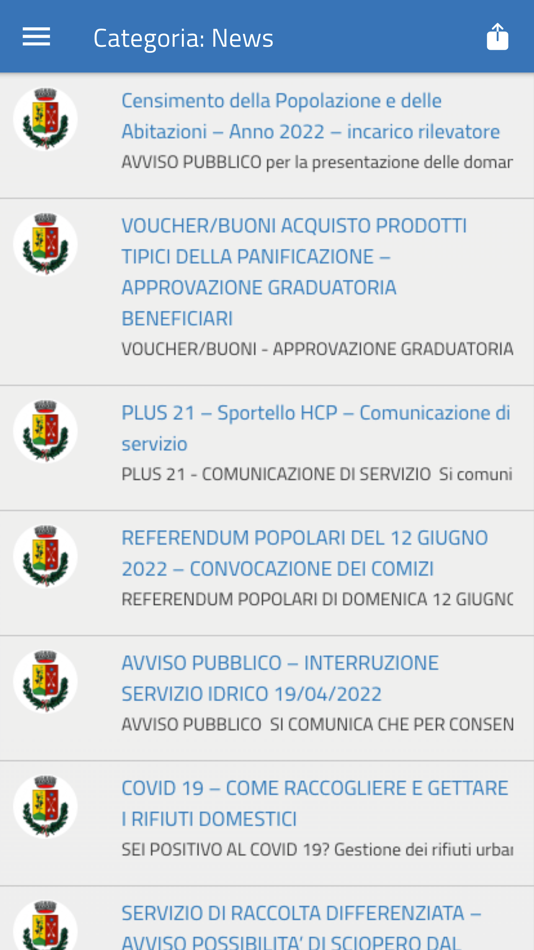 #2. Comune di Ussana (iOS) Podle: Ollsys Computer S.r.l.