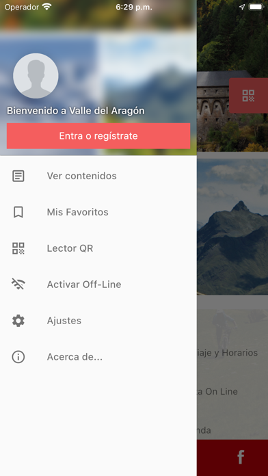 Valle del Aragón Screenshot