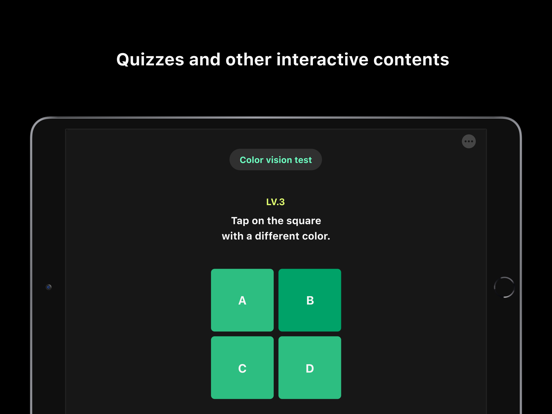 Spinоff iPad screenshot 6 - Entertainment app