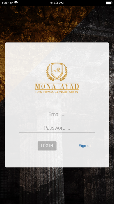 Mona Ayad Law Firm Screenshot