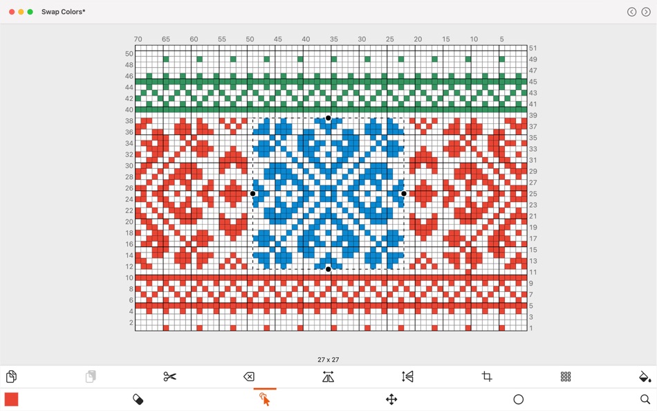 Knitting Chart - 1.1.2 - (macOS)