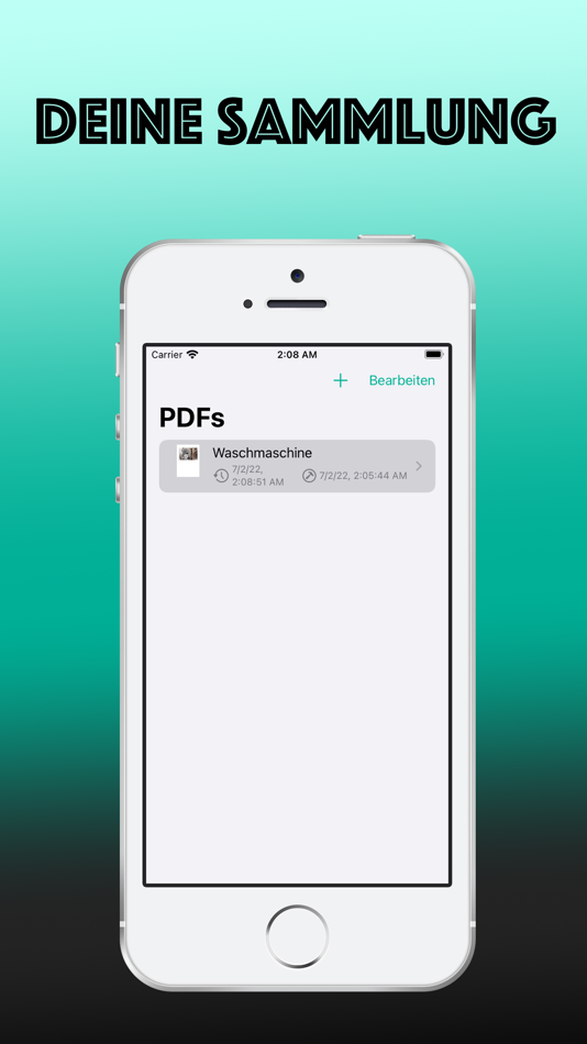 #3. PDFs zusammenführen (iOS) 由: Felix Reimann