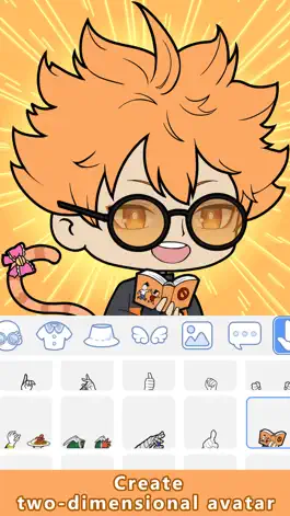 Game screenshot Vlinder Anime Avatar Maker mod apk