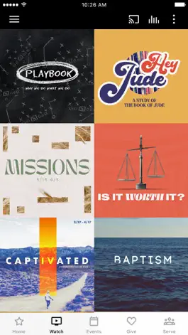 Game screenshot Real Life Christian Church VA apk